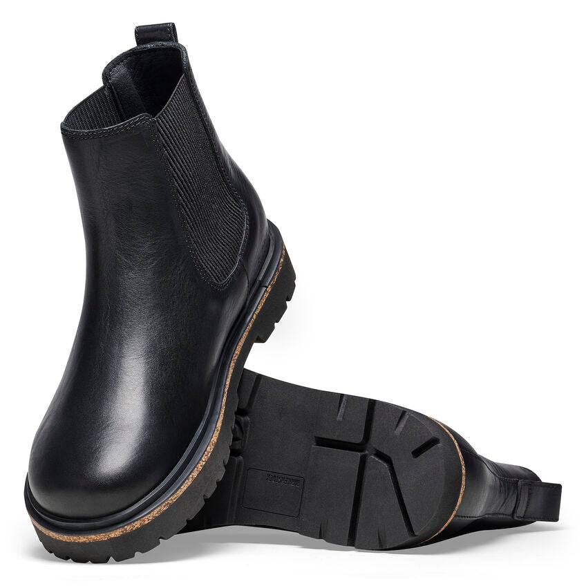 Birkenstock - Highwood Slip On - Black Leather