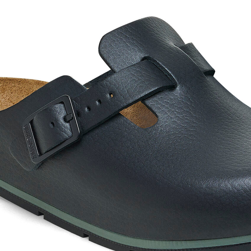 Birkenstock - Boston Pro - Black Leather