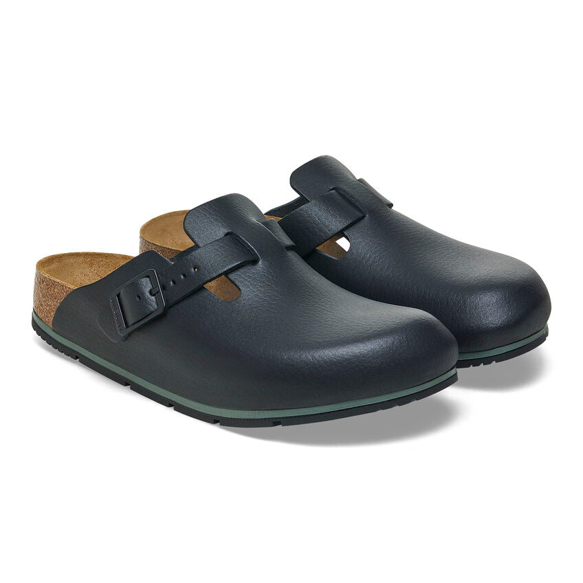 Birkenstock - Boston Pro - Black Leather