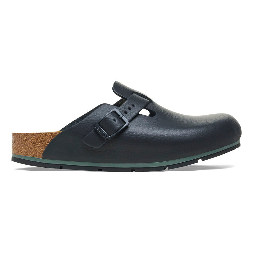 Birkenstock - Boston Pro - Black Leather