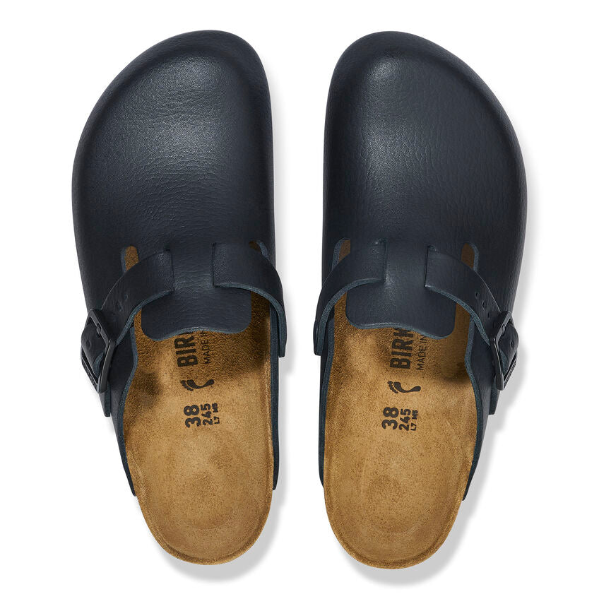 Birkenstock - Boston Pro - Black Leather