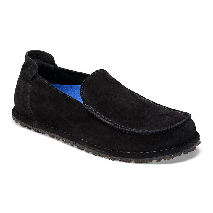 Birkenstock - Utti - Black Suede Leather