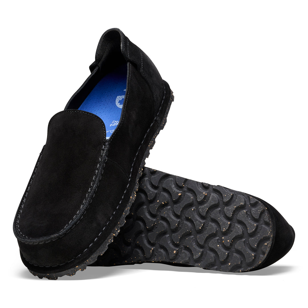 Birkenstock - Utti - Black Suede Leather