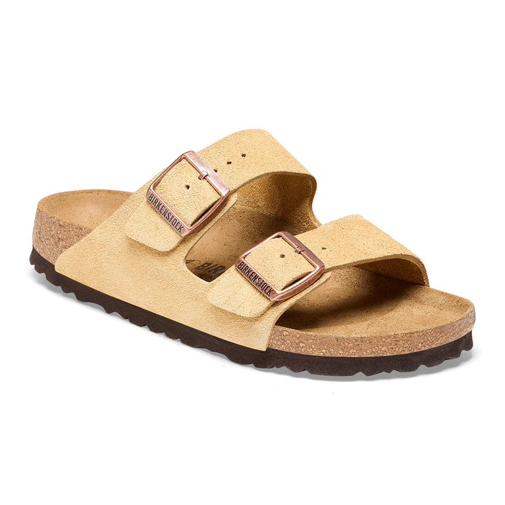 Birkenstock - Arizona - Latte Cream Suede