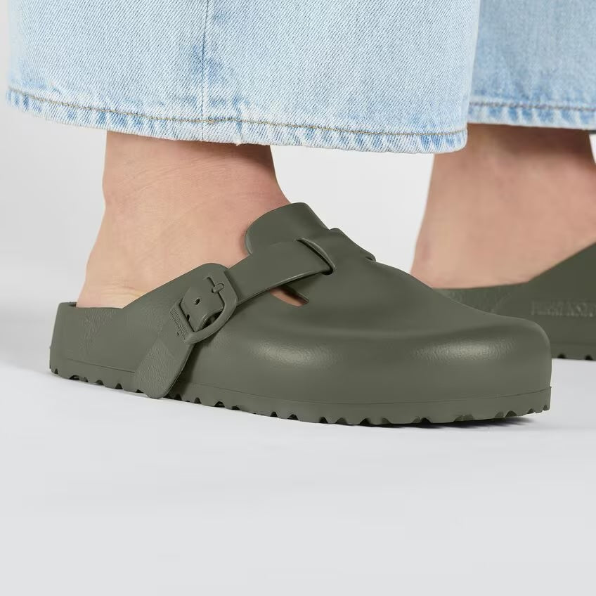 Birkenstock - Boston Essentials EVA - Khaki