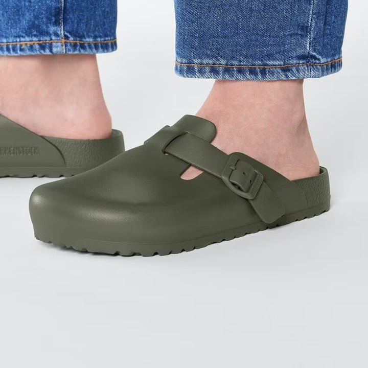 Birkenstock - Boston Essentials EVA - Khaki