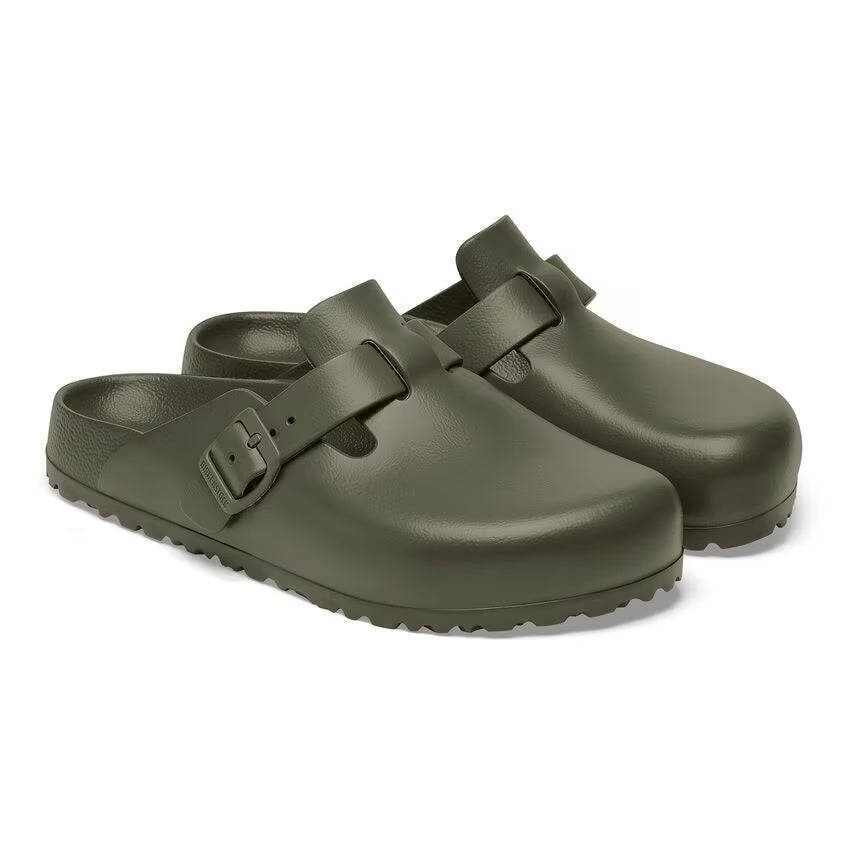 Birkenstock - Boston Essentials EVA - Khaki