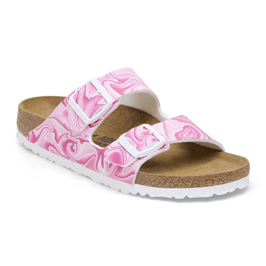 Birkenstock - Arizona - Fuchsia Tulip Birko-Flor