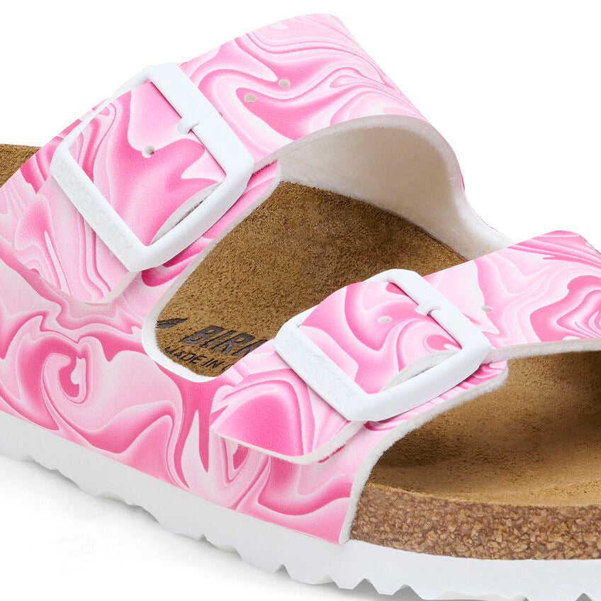 Birkenstock - Arizona - Fuchsia Tulip Birko-Flor