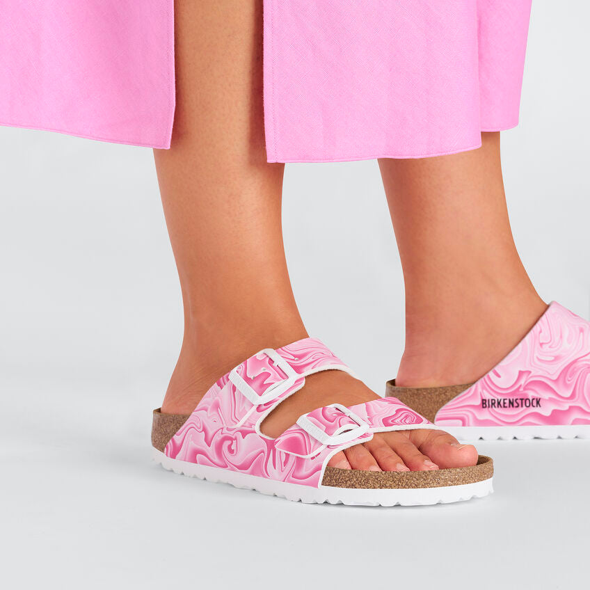 Birkenstock - Arizona - Fuchsia Tulip Birko-Flor