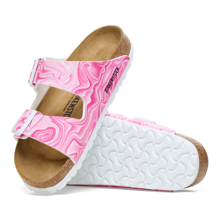 Birkenstock - Arizona - Fuchsia Tulip Birko-Flor