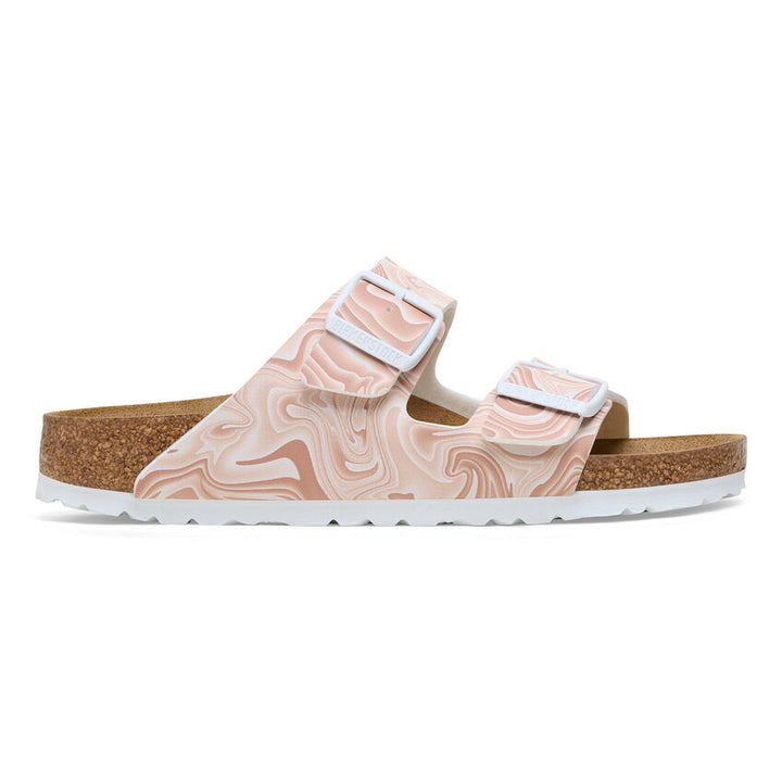 Birkenstock - Arizona - Marble New Beige Birko-Flor