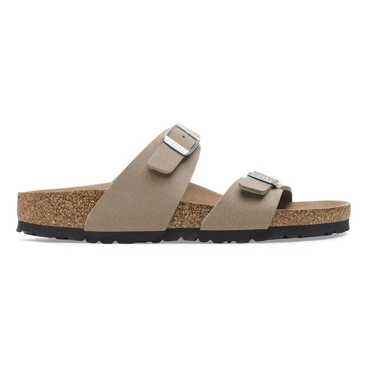 Birkenstock - Sydney Vegan - Silky Grey Taupe Birkibuc