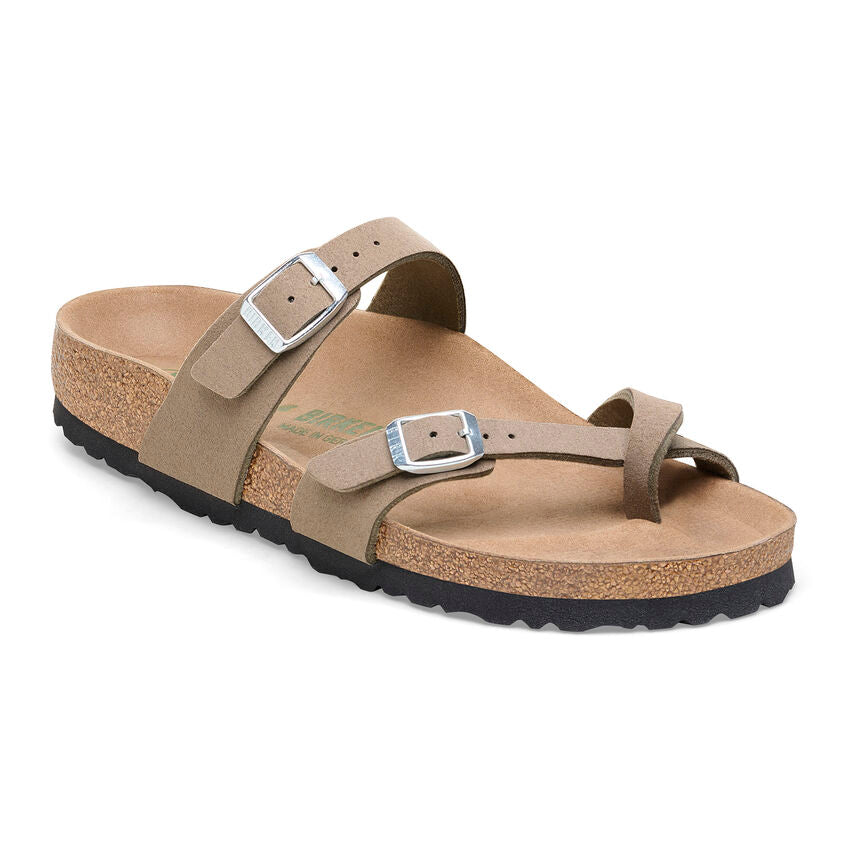 Birkenstock - Mayari Vegan - Silky Taupe Birko-Flor