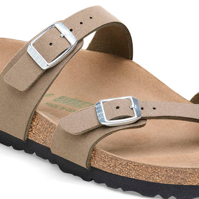 Birkenstock - Mayari Vegan - Silky Taupe Birko-Flor