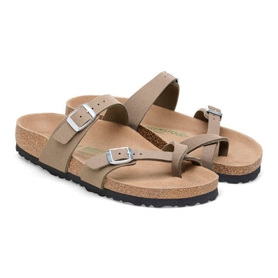 Birkenstock - Mayari Vegan - Silky Taupe Birko-Flor