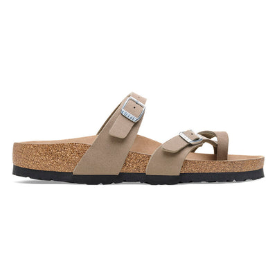 Birkenstock - Mayari Vegan - Silky Taupe Birko-Flor