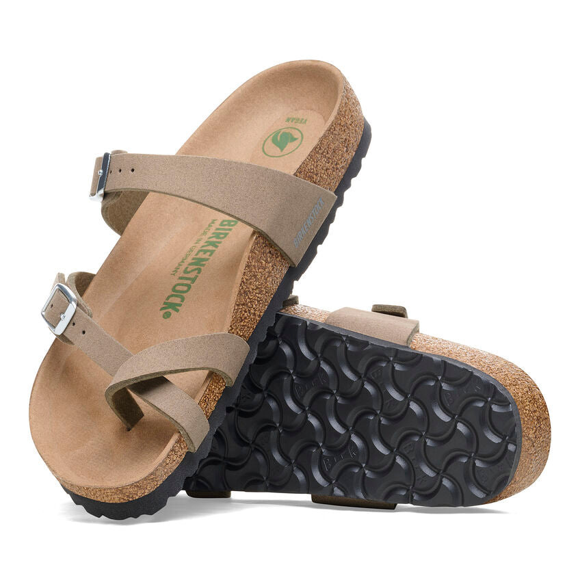 Birkenstock - Mayari Vegan - Silky Taupe Birko-Flor