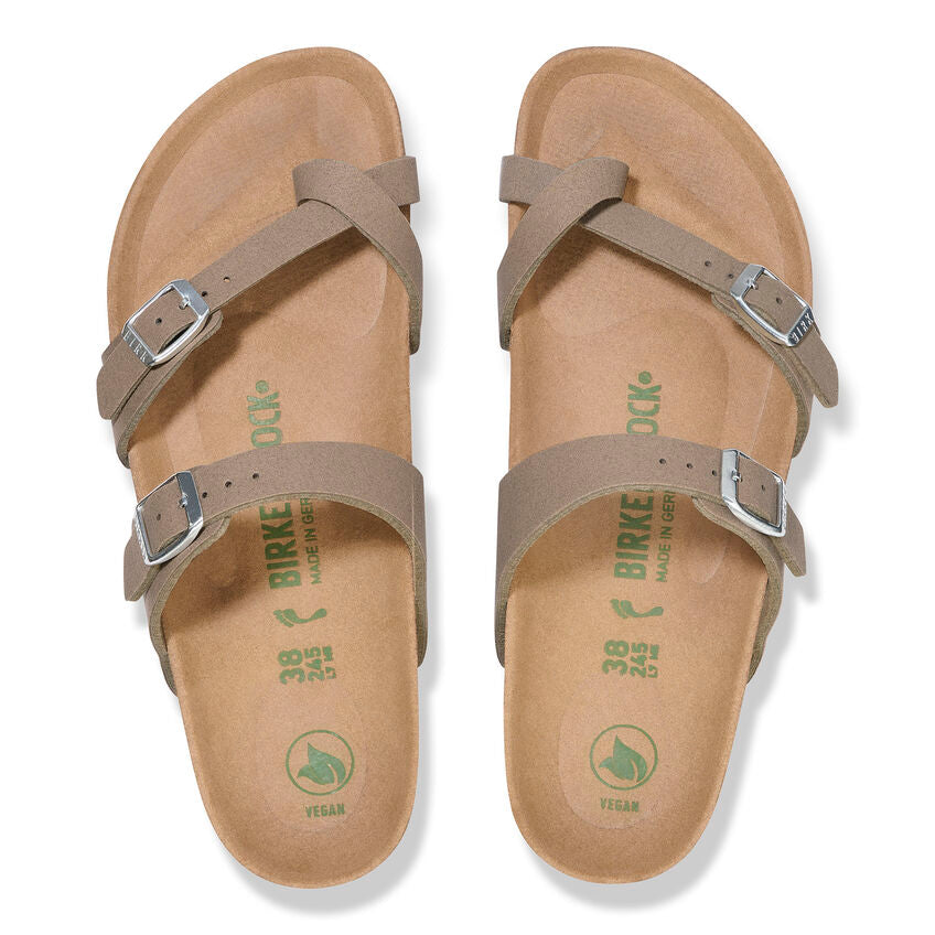 Birkenstock - Mayari Vegan - Silky Taupe Birko-Flor