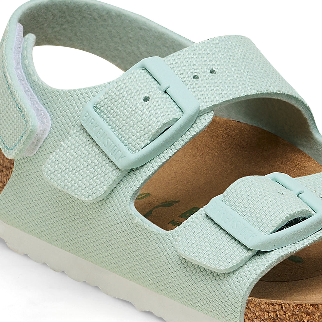 Birkenstock - Milano Vegan HL Kids - Surf Green Textile