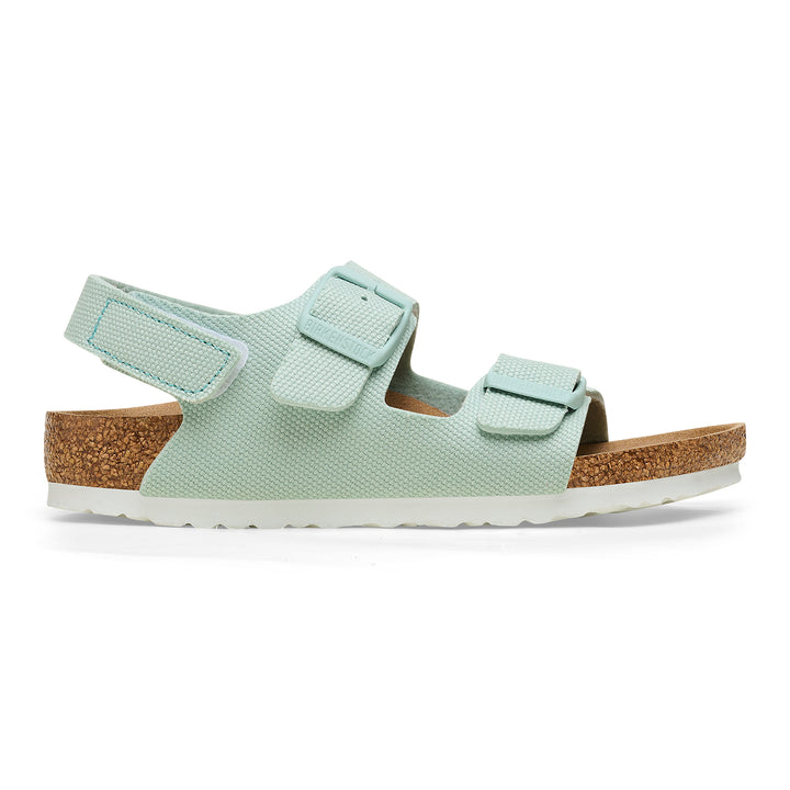 Birkenstock - Milano Vegan HL Kids - Surf Green Textile