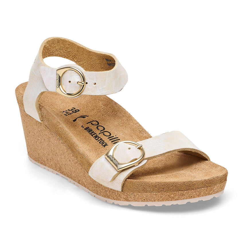 Birkenstock Papillio - Soley - Metallic Pearl Nubuck