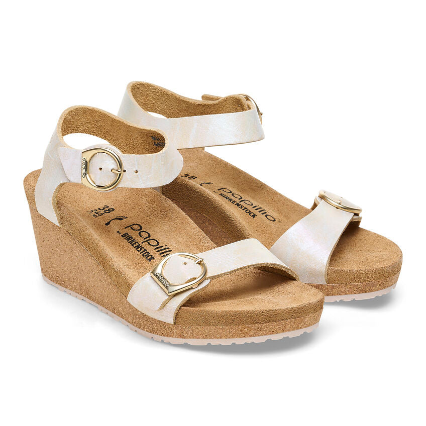 Birkenstock Papillio - Soley - Metallic Pearl Nubuck