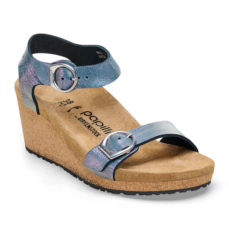 Birkenstock Papillio - Soley - Metallic Black Nubuck