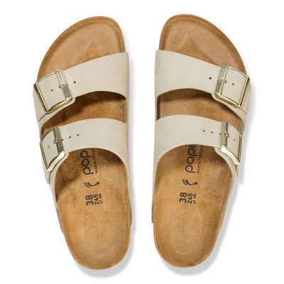 Birkenstock Papillio - Arizona Flex Platform - Eucalyptus Nubuck