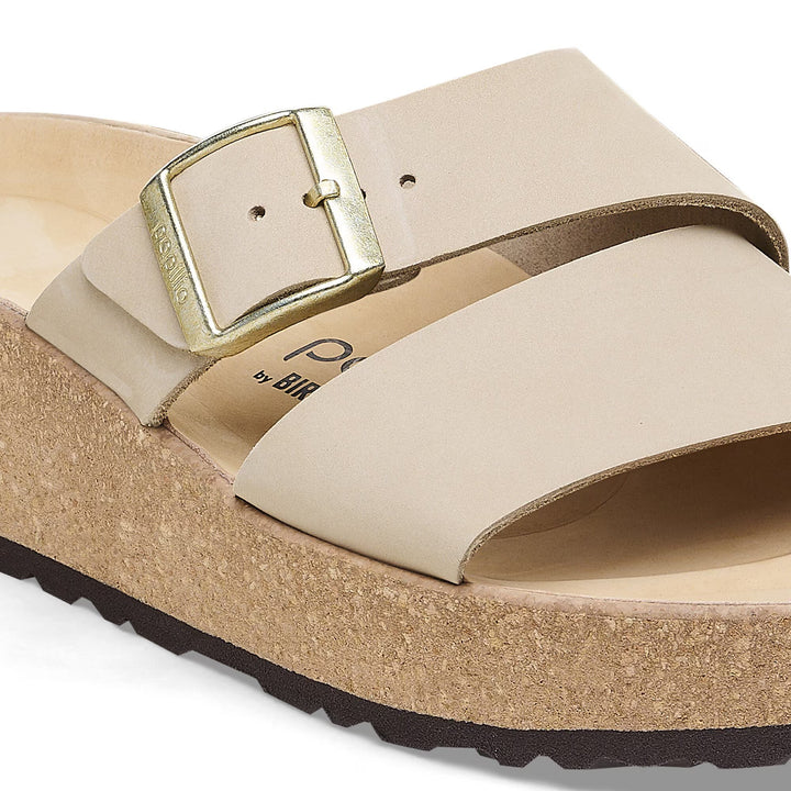 Birkenstock Papillio - Almina - Sandcastle Nubuck Leather