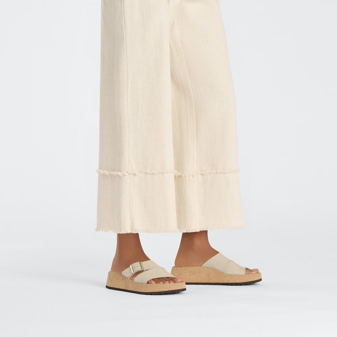 Birkenstock Papillio - Almina - Sandcastle Nubuck Leather