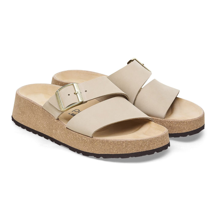 Birkenstock Papillio - Almina - Sandcastle Nubuck Leather