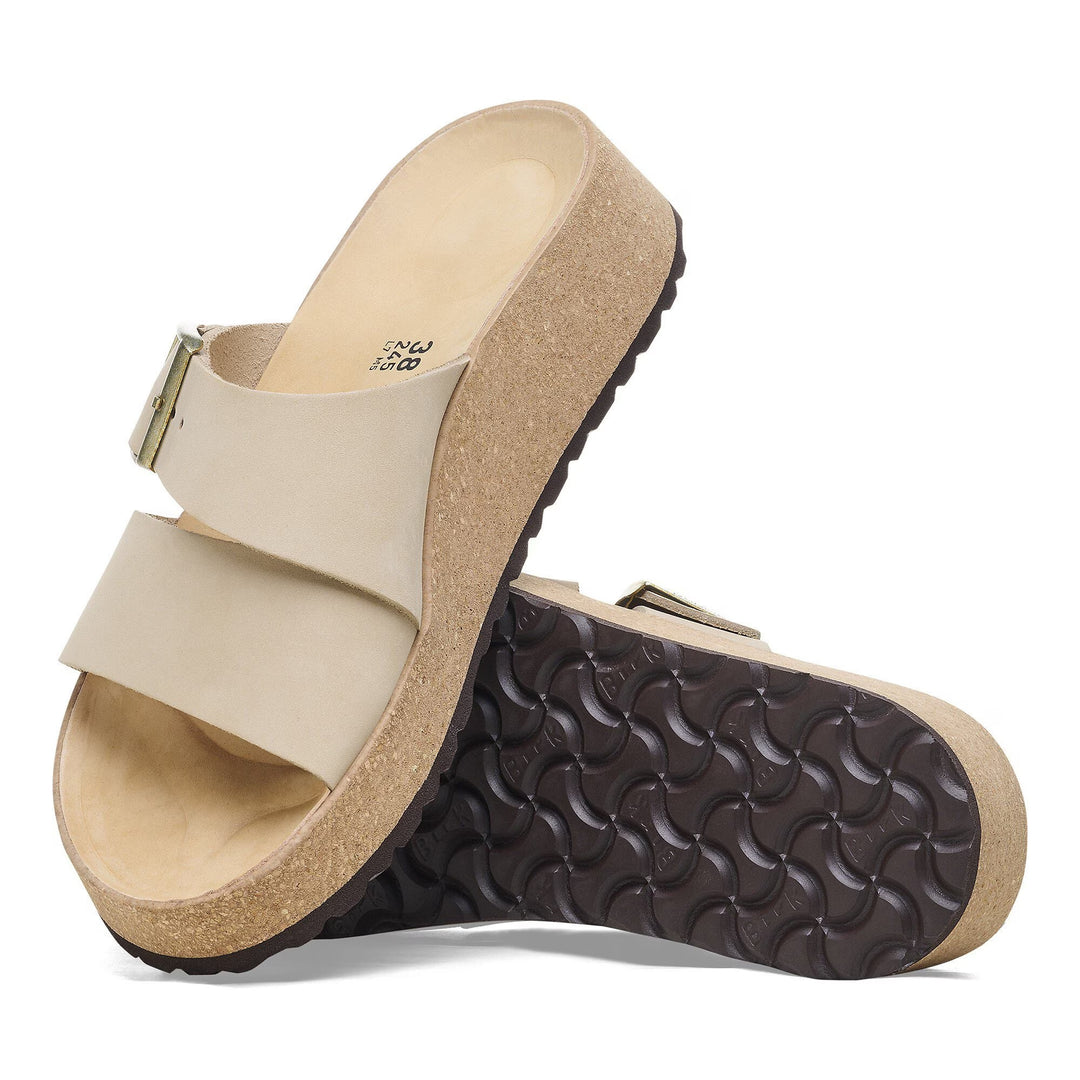 Birkenstock Papillio - Almina - Sandcastle Nubuck Leather