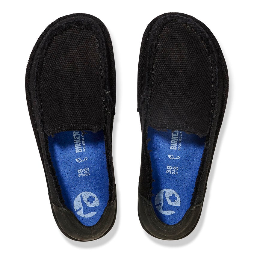 Birkenstock - Utti - Black Canvas