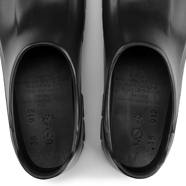 Birkenstock - A 630 - Black Polyurethane