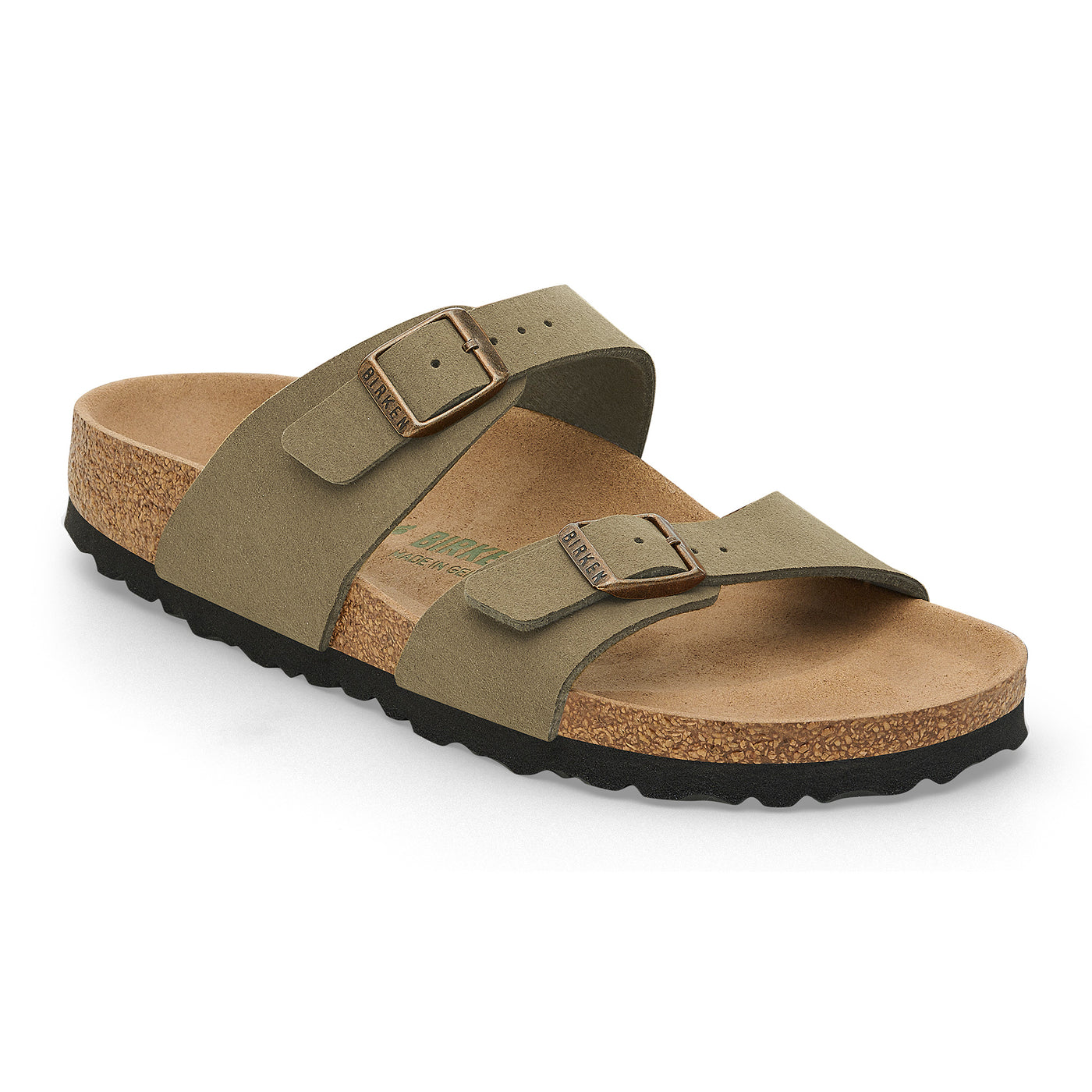 Birkenstock - Sydney Vegan - Pine Green Microfiber