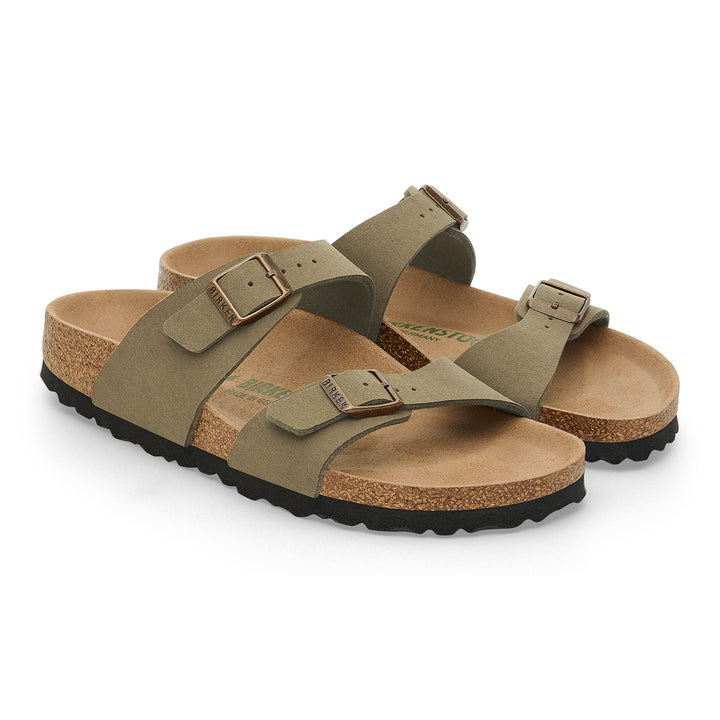 Birkenstock - Sydney Vegan - Pine Green Microfiber