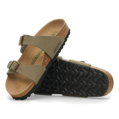 Birkenstock - Sydney Vegan - Pine Green Microfiber