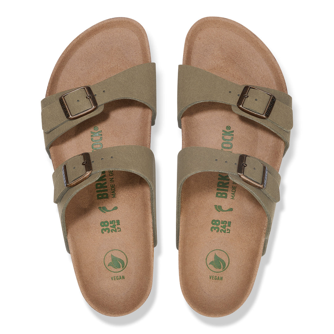 Birkenstock - Sydney Vegan - Pine Green Microfiber