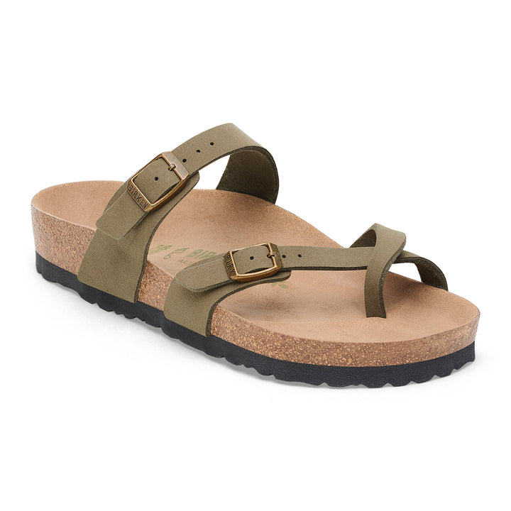 Birkenstock - Mayari Vegan - Pine Green Birkibuc