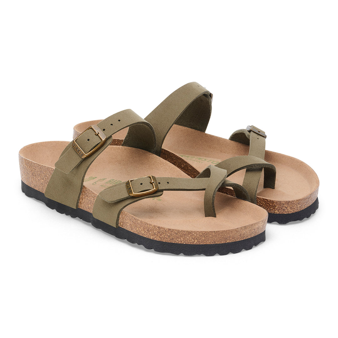 Birkenstock - Mayari Vegan - Pine Green Birkibuc