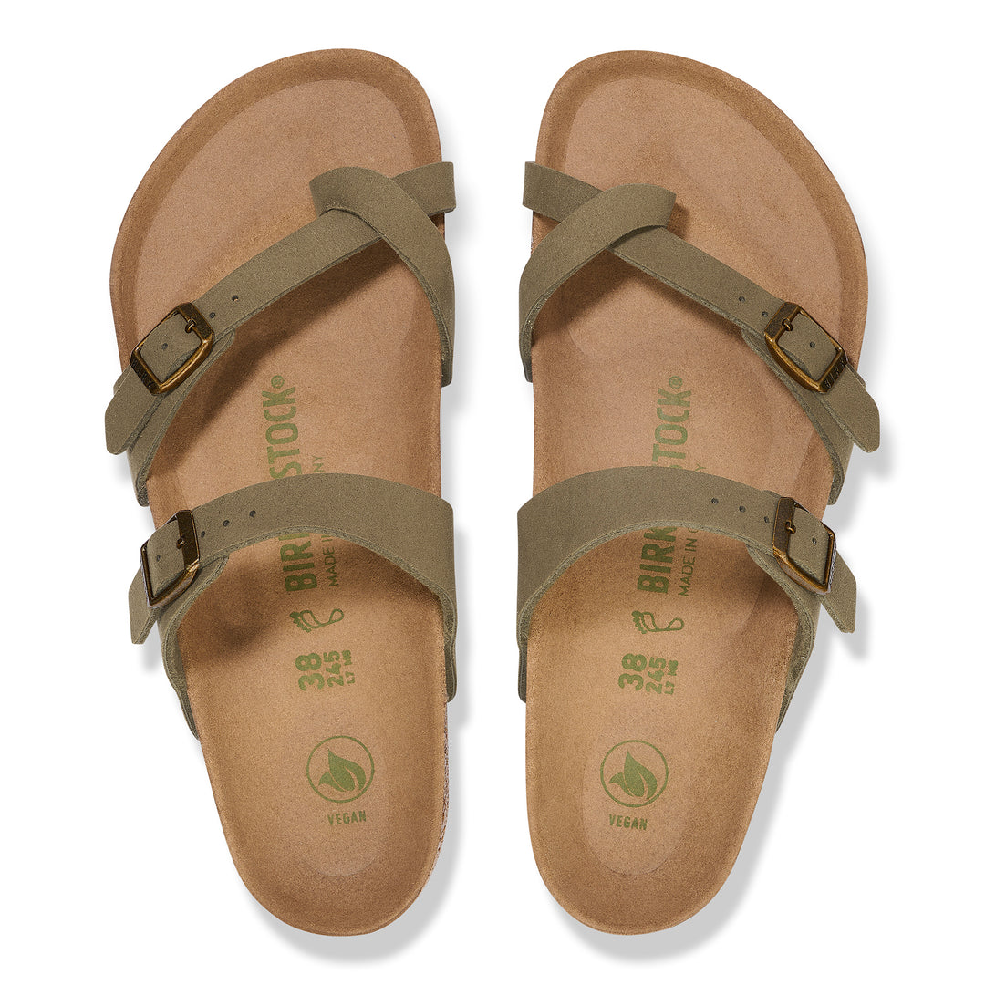 Birkenstock - Mayari Vegan - Pine Green Birkibuc