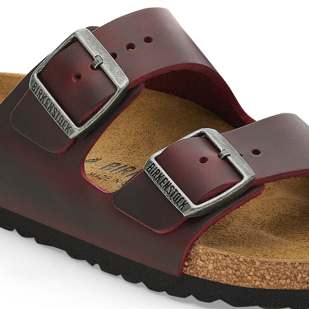 Birkenstock - Arizona - Zinfandel Oiled Leather