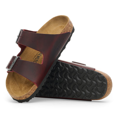 Birkenstock - Arizona - Zinfandel Oiled Leather