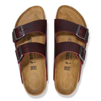 Birkenstock - Arizona - Zinfandel Oiled Leather