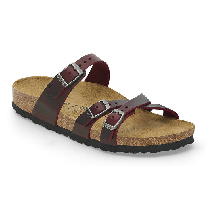 Birkenstock - Franca - Zinfandel Oiled Leather