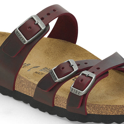 Birkenstock - Franca - Zinfandel Oiled Leather