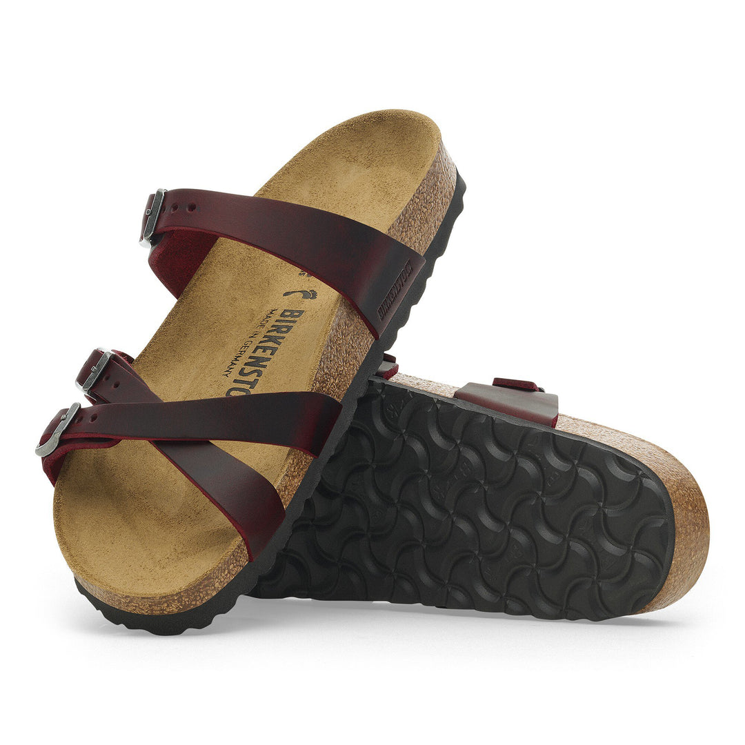 Birkenstock - Franca - Zinfandel Oiled Leather