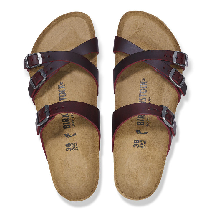 Birkenstock - Franca - Zinfandel Oiled Leather