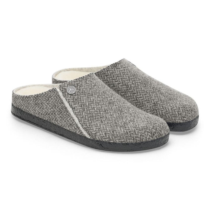 Birkenstock - Zermatt Shearling - Herringbone Wool Felt